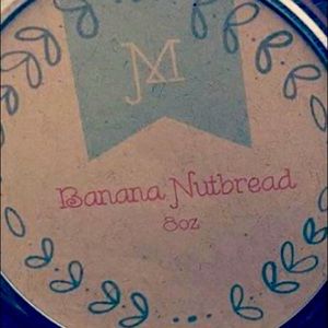 Banana Nut Bread candle